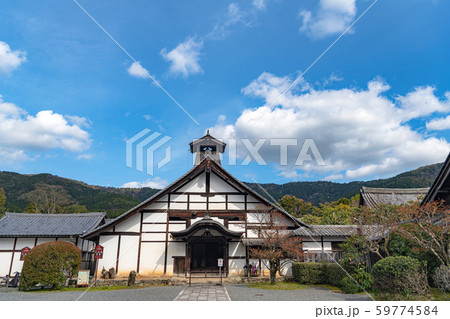 京都 醍醐寺三宝院 庫裏の写真素材 [59774584] - PIXTA