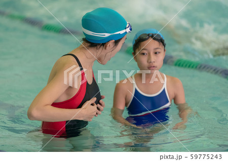 In the pool In the pool 59775243