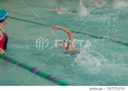 In the pool In the pool 59775250