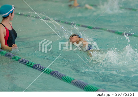 In the pool In the pool 59775251