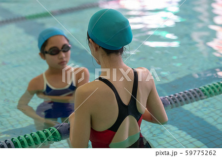 In the pool In the pool 59775262