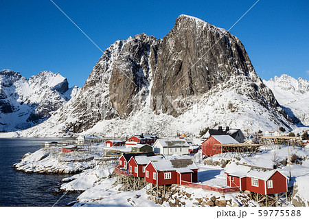 traditional norwegian wooden house rorbu traditional norwegian wooden house rorbu 59775588