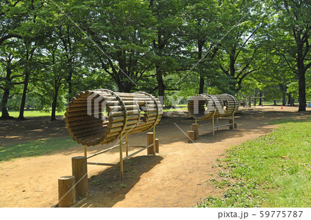 野川公園　東京都調布市　小金井市　三鷹市　遊び場　遊具 59775787