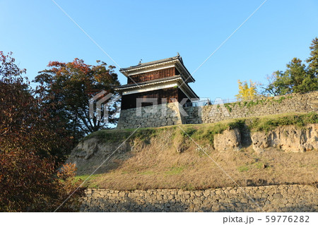■ 上田城 ■ 尼ヶ淵の崖 ■ 西櫓 ■ 真田幸村、真田昌幸 ■ 長野県 上田市 ■ 快晴 ■ 上田城 ■ 尼ヶ淵の崖 ■ 西櫓 ■ 真田幸村、真田昌幸 ■ 長野県 上田市 ■ 快晴 59776282