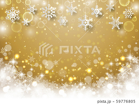 クリスマス用 雪結晶背景5 クリスマス用 雪結晶背景5 59776805