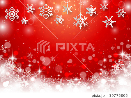 クリスマス用 雪結晶背景4 クリスマス用 雪結晶背景4 59776806