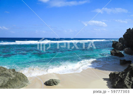 六畳ビーチ　与那国島 59777303