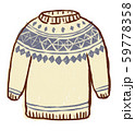 セーター 59778358