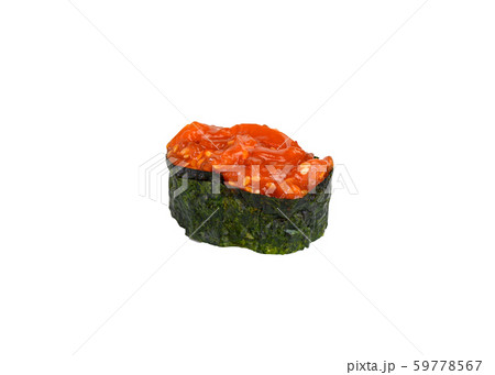 Kurage or Jellyfish seaweed sushi roll japanese Kurage or Jellyfish seaweed sushi roll japanese 59778567