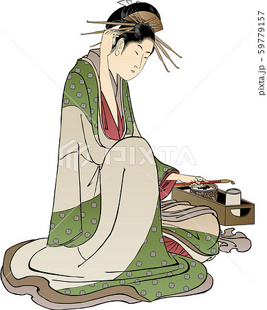浮世絵　女性　その58 59779157