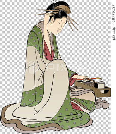 Ukiyoe Female 58 59779157