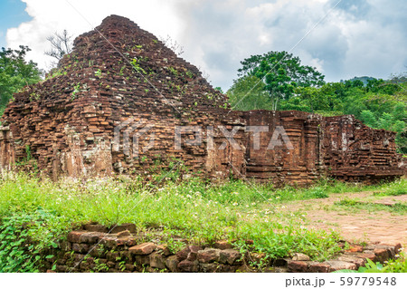 ミーソン遺跡　ベトナム 59779548