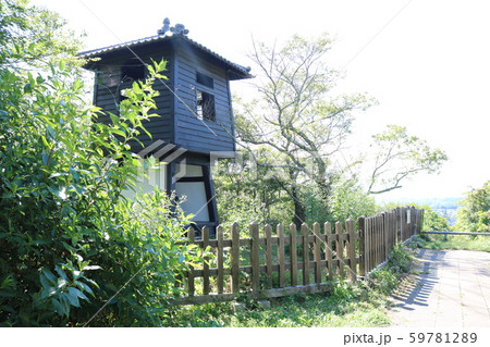 ■ 高遠城 ■ 太鼓櫓 ■ 高遠城址公園 ■ 案内板 ■ 武田勝頼、仁科盛信 ■ 長野県  59781289