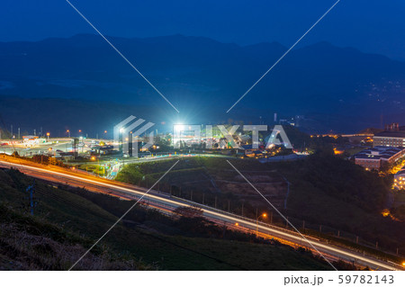 別府市十文字原展望台から眺める夜景【大分県】 59782143