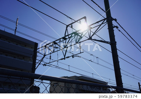 ＪＲの架線 59783374