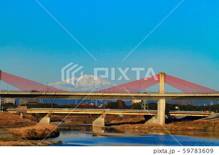 庄内川から見た御嶽山 59783609