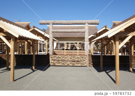 令和大嘗宮一般参観(正面・南神門) 令和大嘗宮一般参観(正面・南神門) 59783732