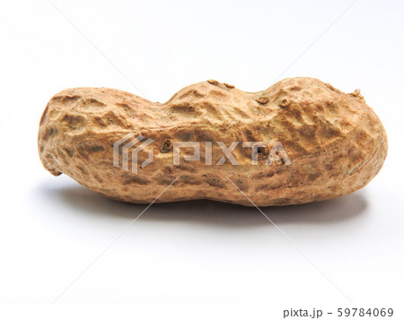 Top view of an raw unshelled peanuts also called groundnut isolated on white background. With edible seeds and high oil content. Oil crop. Food and Taiwan agriculture concept. Top view of an raw unshelled peanuts also called groundnut isolated on white background. With edible seeds and high oil content. Oil crop. Food and Taiwan agriculture concept. 59784069