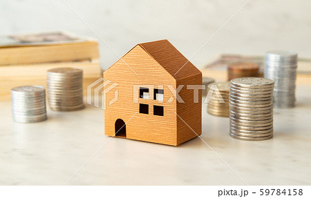 物件　資産　財産　住居　不動産　家 59784158