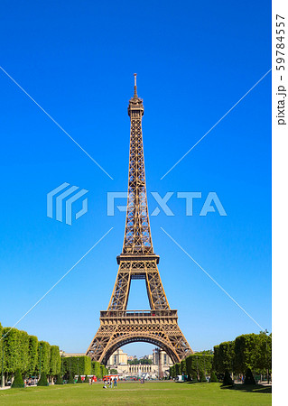 エッフェル塔　パリ　フランス 59784557
