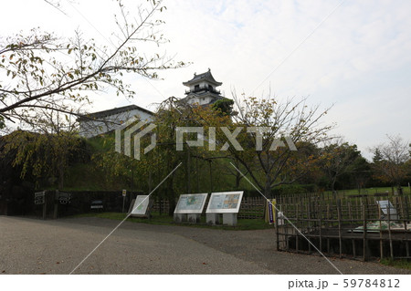 ■ 掛川城 ■ 山内一豊 ■ 静岡県 59784812