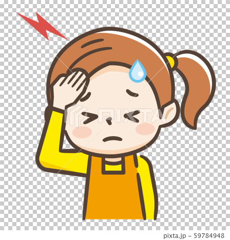 Headache girl 59784948