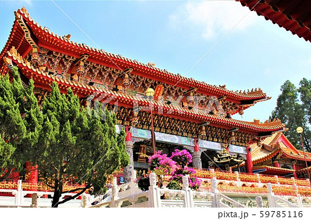 台湾　台中　文武廟 59785116