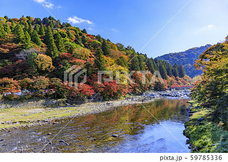 香嵐渓 紅葉 香嵐渓 紅葉 59785336