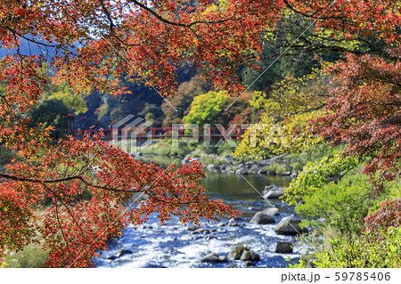香嵐渓 紅葉 香嵐渓 紅葉 59785406