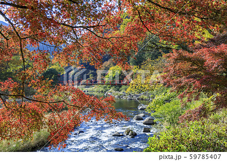 香嵐渓 紅葉 香嵐渓 紅葉 59785407
