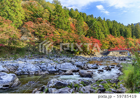 香嵐渓 紅葉 香嵐渓 紅葉 59785419