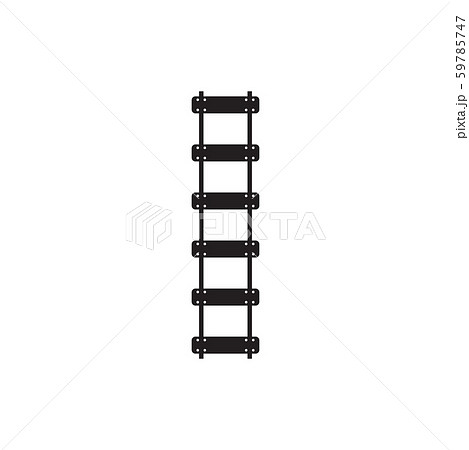 Train track graphic design template vector 59785747