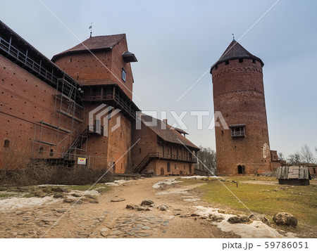 ラトビア・スィグルダ トゥライダ城 Turaida Castle, Sigulda, Latvia 59786051
