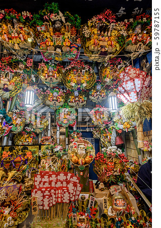 花園神社大酉祭 酉の市 花園神社大酉祭 酉の市 59787155