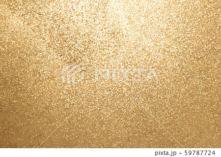 Gold color of glitter textured background (Vector) 59787724