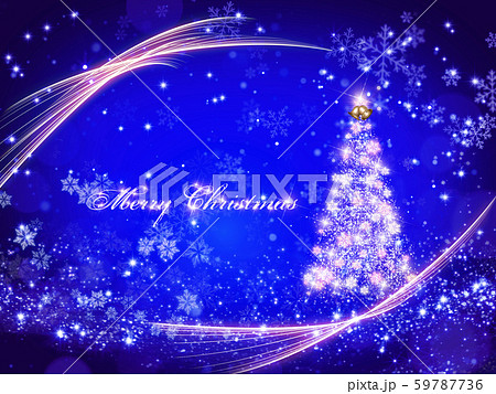 クリスマス ツリー キラキラ 59787736