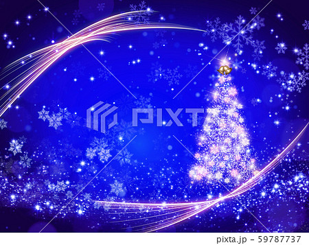 クリスマス ツリー キラキラ 59787737