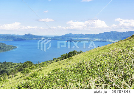 屈斜路湖 59787848