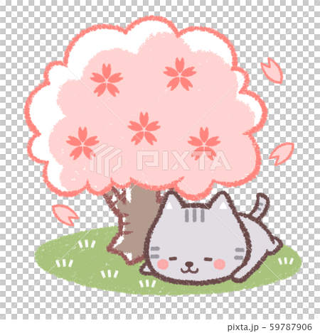 花見ネコ 花見ネコ 59787906