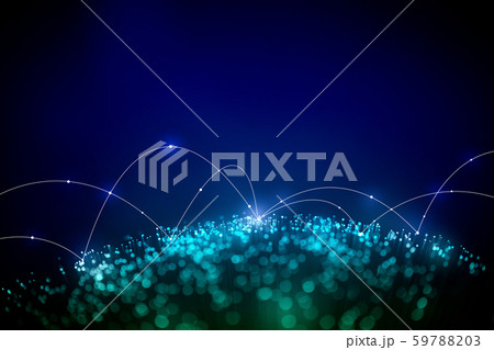 Global network for technology and future concept 59788203