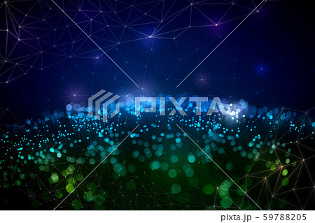 Global network for technology and future concept 59788205