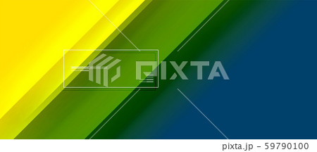 Trendy simple fluid color gradient abstract background with dynamic straight shadow line effect 59790100