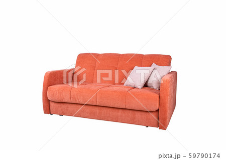 Small orange sofa Small orange sofa 59790174