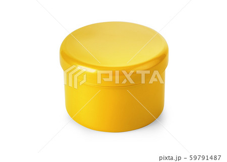 golden jar of cream 59791487