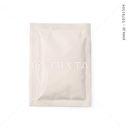 Small sugar packets isolated Small sugar packets isolated 59791504