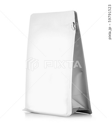 White bag isolated on white White bag isolated on white 59791523