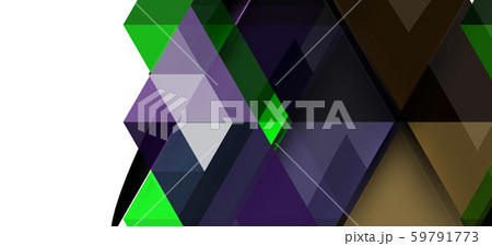 Modern mosaic triangle template background, great design for any purposes. Abstract geometric Modern mosaic triangle template background, great design for any purposes. Abstract geometric 59791773