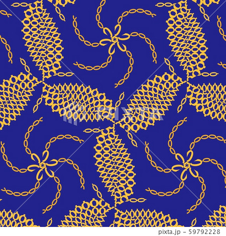 Vintage geometric pattern in retro 80s style. Textile fashionable retro design. 59792228