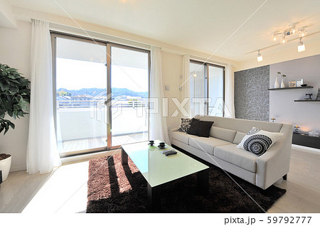 リビングルーム　住宅 59792777