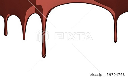 Brown liquid on white background 59794768